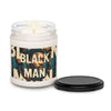 Scented soy candle - Black Man