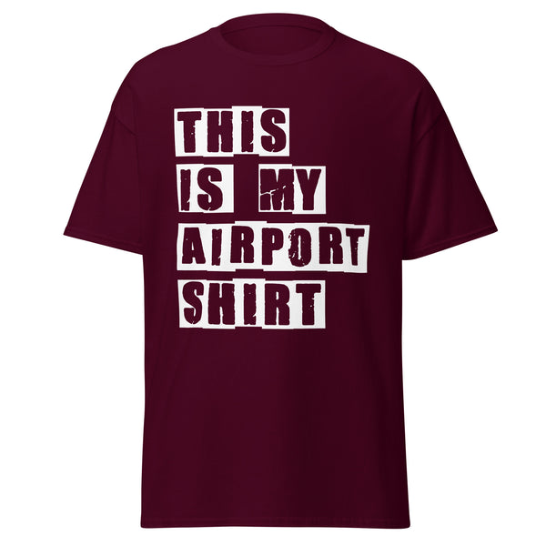 This is my Airport Shirt - T-shirt – BLK Passport