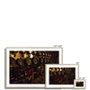 Pearl Harbor Submarine Gauges Framed & Mounted Print