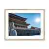 The Forbidden City Framed & Mounted Print