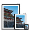 The Forbidden City Framed & Mounted Print