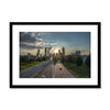 Atlanta Skyline Framed & Mounted Print