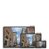 Knoxville, TN Downtown - Gay Street Framed Canvas