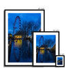 The London Eye & Carousel Framed & Mounted Print