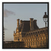 Grande Roue De Paris Framed Canvas