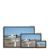 Pacific Coast Hwy Road Trip 3 Framed Canvas