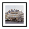 Hotel du Louvre Framed & Mounted Print