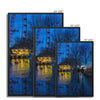 The London Eye & Carousel Framed Canvas
