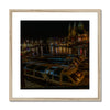 Amsterdam Water Taxis Framed & Mounted Print