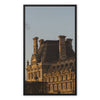Grande Roue De Paris Framed Canvas