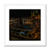 Amsterdam Water Taxis Framed & Mounted Print