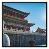 The Forbidden City Framed Canvas