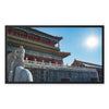 The Forbidden City Framed Canvas