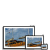 Cabo Yacht Framed & Mounted Print
