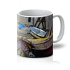 Black River Jamaica 2 Boats Mug