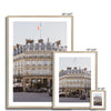 Hotel du Louvre Framed & Mounted Print