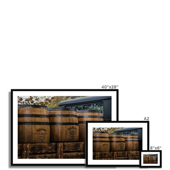 Tennessee Whiskey Framed & Mounted Print