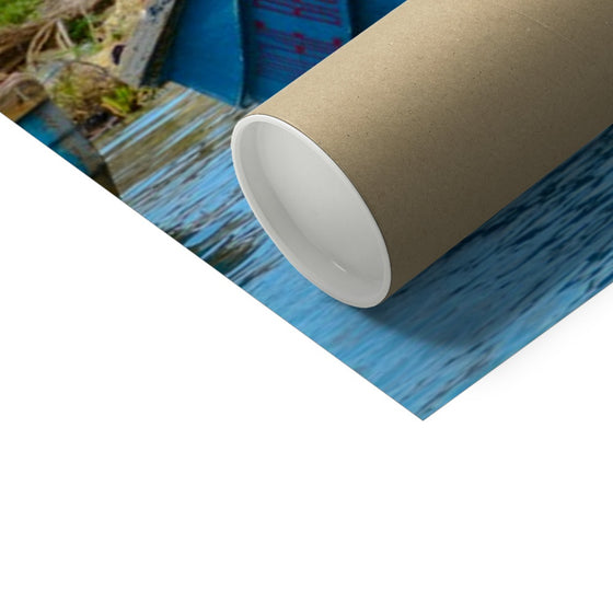 Black River Jamaica 3 Boats Photo Art Print