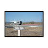 Pacific Coast Hwy Road Trip 3 Framed Print