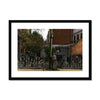 Bike Parking in Amsterdam Framed & Mounted Print