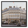 Hotel du Louvre Framed Canvas