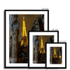 Eiffel in Between Framed & Mounted Print