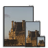 Grande Roue De Paris Framed Canvas