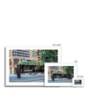Poydras St. New Orleans Framed & Mounted Print