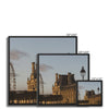 Grande Roue De Paris Framed Canvas