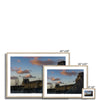 Grande Roue De Paris at The Louvre Framed & Mounted Print