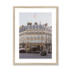 Hotel du Louvre Framed & Mounted Print