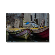 Black River Jamaica 2 Boats Canvas
