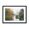 Hangzhou Gardens 2 Framed & Mounted Print