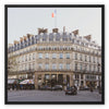 Hotel du Louvre Framed Canvas