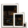 Amsterdam Water Taxis Framed & Mounted Print