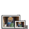 Forbidden City Guard Framed & Mounted Print