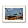 Cabo Yacht Framed & Mounted Print