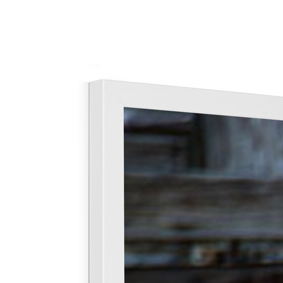 Black River Jamaica 2 Boats Framed Print