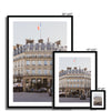 Hotel du Louvre Framed & Mounted Print