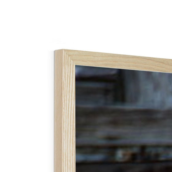 Black River Jamaica 2 Boats Framed Print