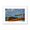 Cabo Yacht Framed & Mounted Print