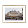 Hotel du Louvre Framed & Mounted Print