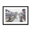 Xitang Water Town  Framed & Mounted Print