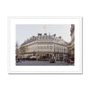 Hotel du Louvre Framed & Mounted Print