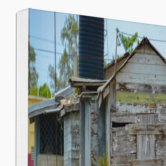 Black River Jamaica 3 Boats Canvas