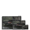 Sampans in Xitang Watertown Framed Canvas