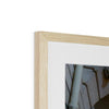 Eiffel in Between Framed & Mounted Print