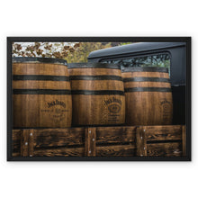  Tennessee Whiskey Framed Canvas