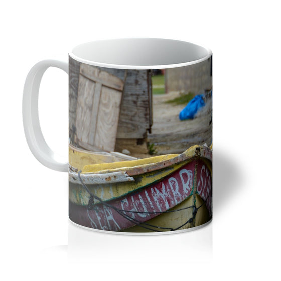 Black River Jamaica 2 Boats Mug