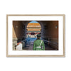 Forbidden City Guard Framed & Mounted Print